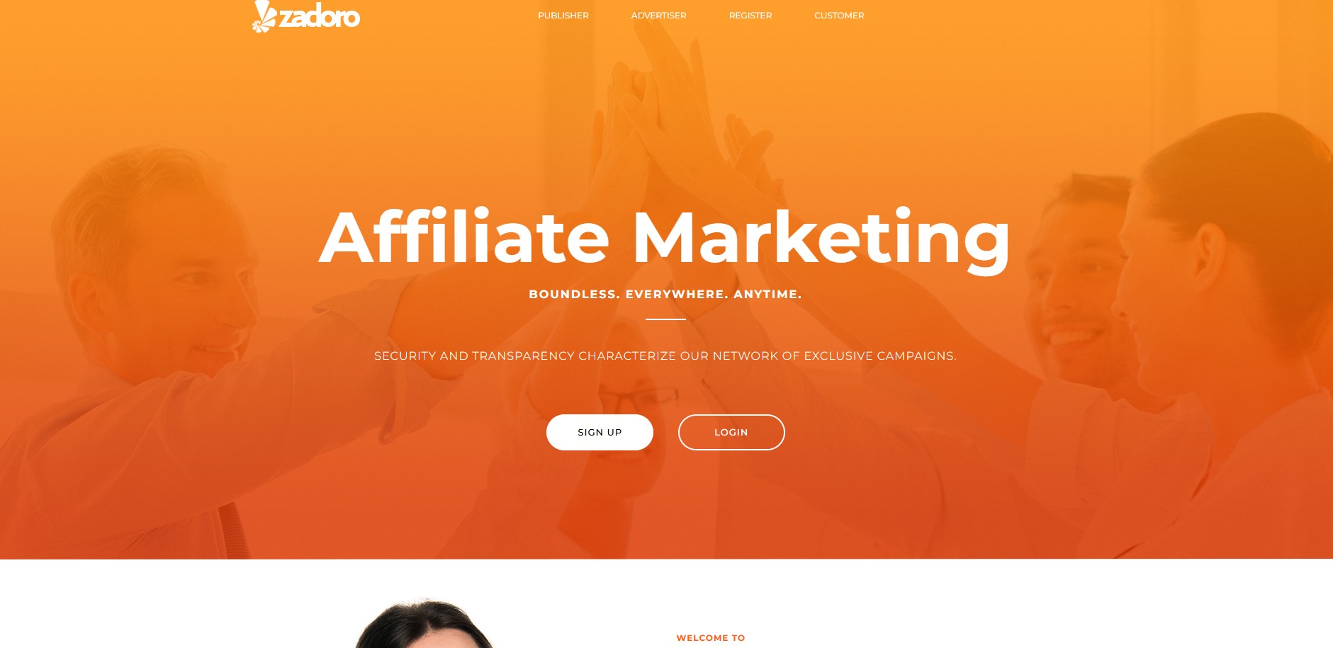 ZADORO Affiliate Programma