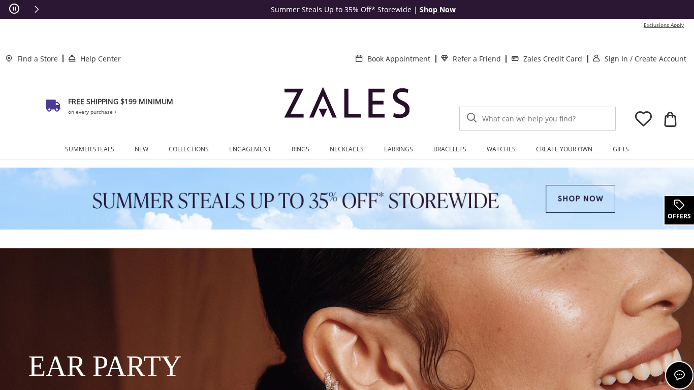 Zales Jewelry Affiliate Programma