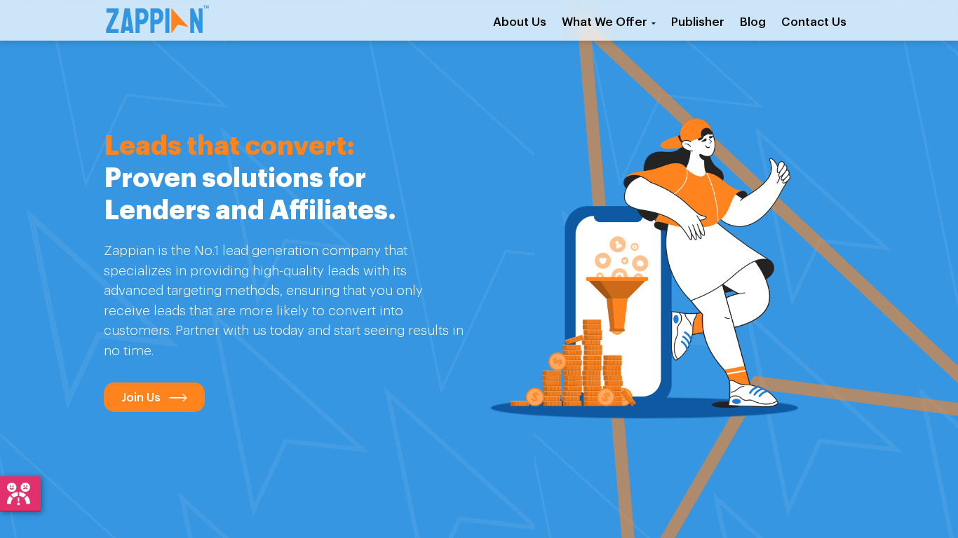 Zappian Affiliate Programma