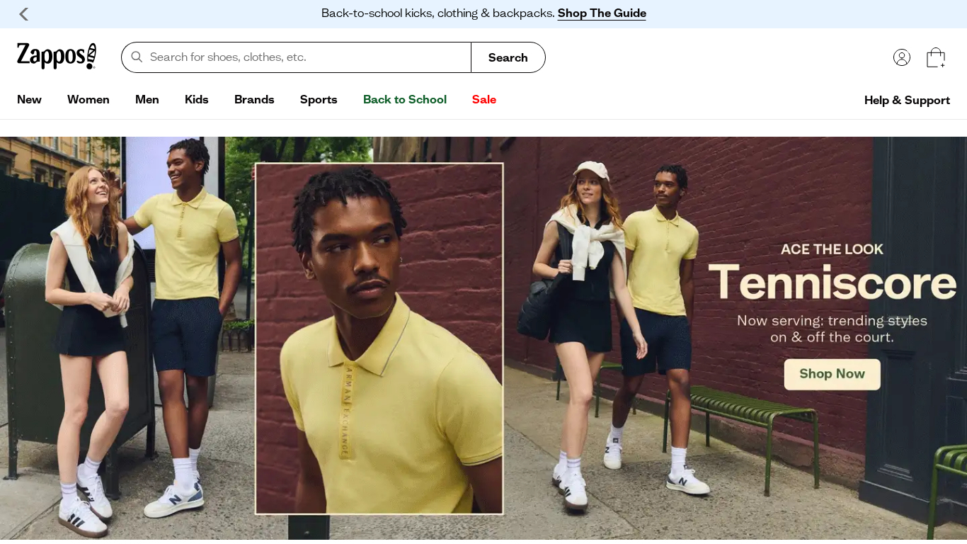 Zappos Affiliate Programma