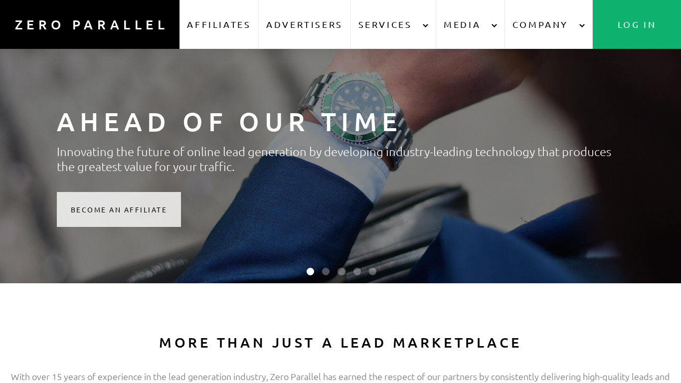 Zero Parallel Affiliate Program