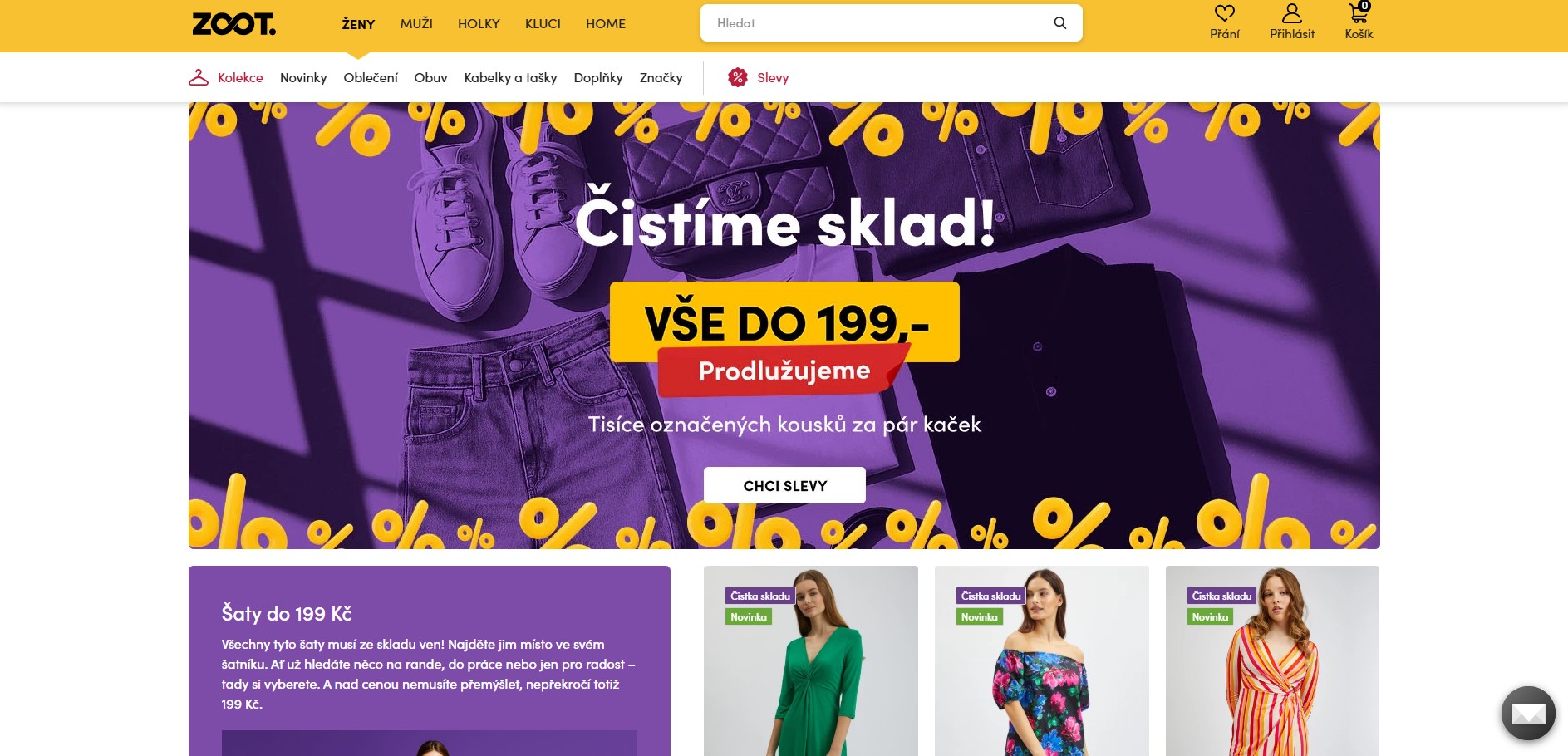 ZOOT.cz Affiliate Programma