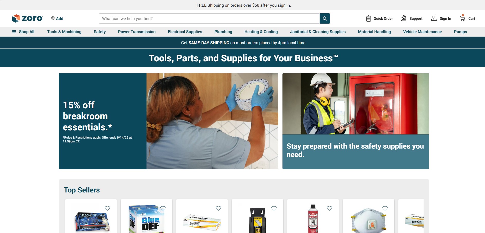 Zoro Affiliate Programma