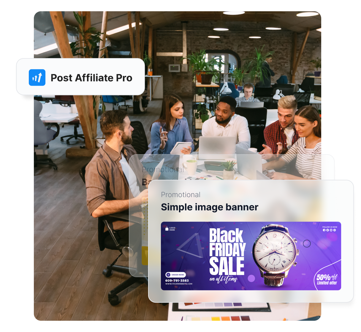Post Affiliate Pro - bannermanager.