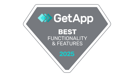 Post Affiliate Pro awards: Best Functionality & Features 2025 by GetApp