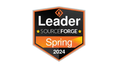 Post Affiliate Pro awards: Spring 2024 Leader by SourceForge