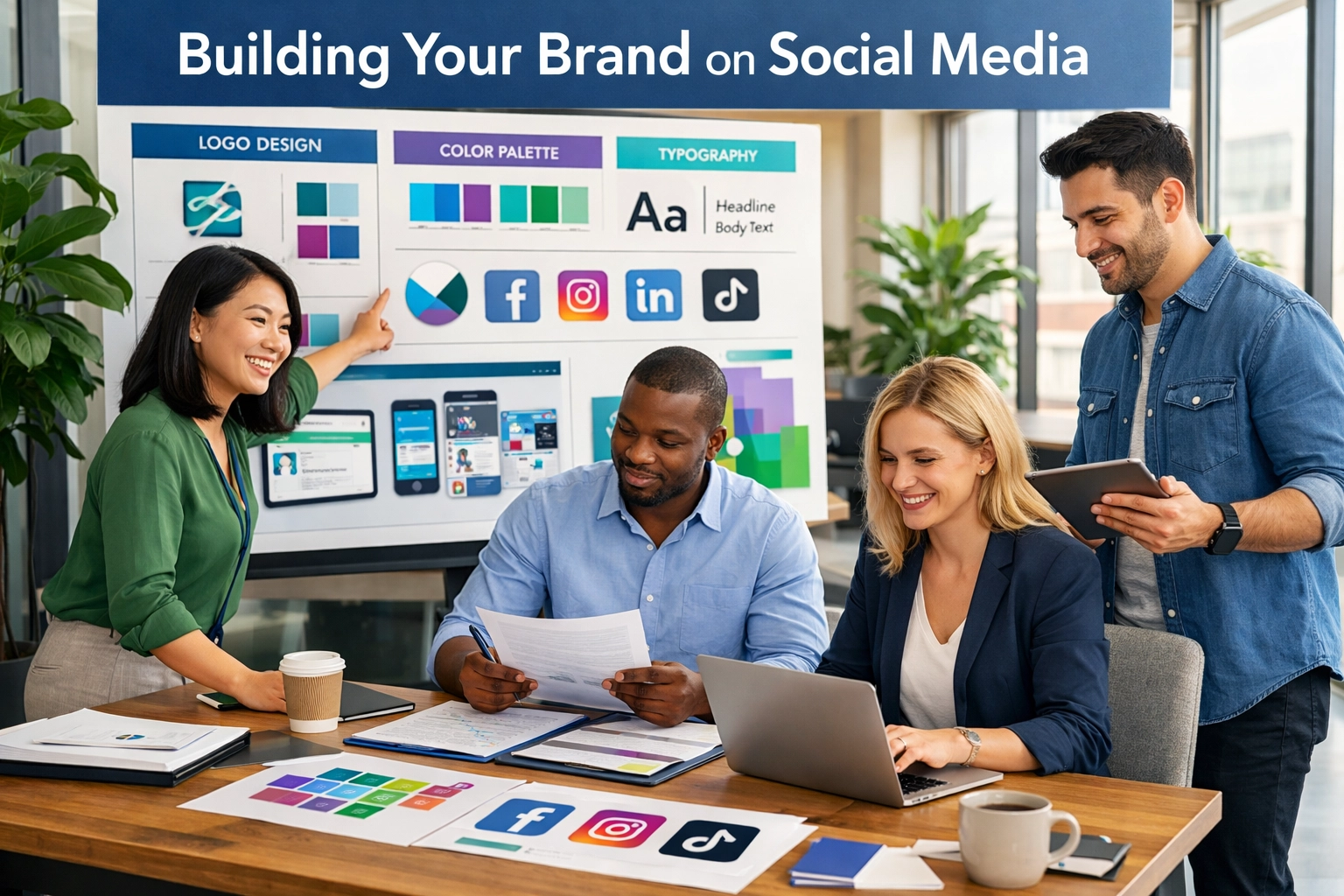 Hoe gebruik je sociale media voor branding: Complete strategie gids