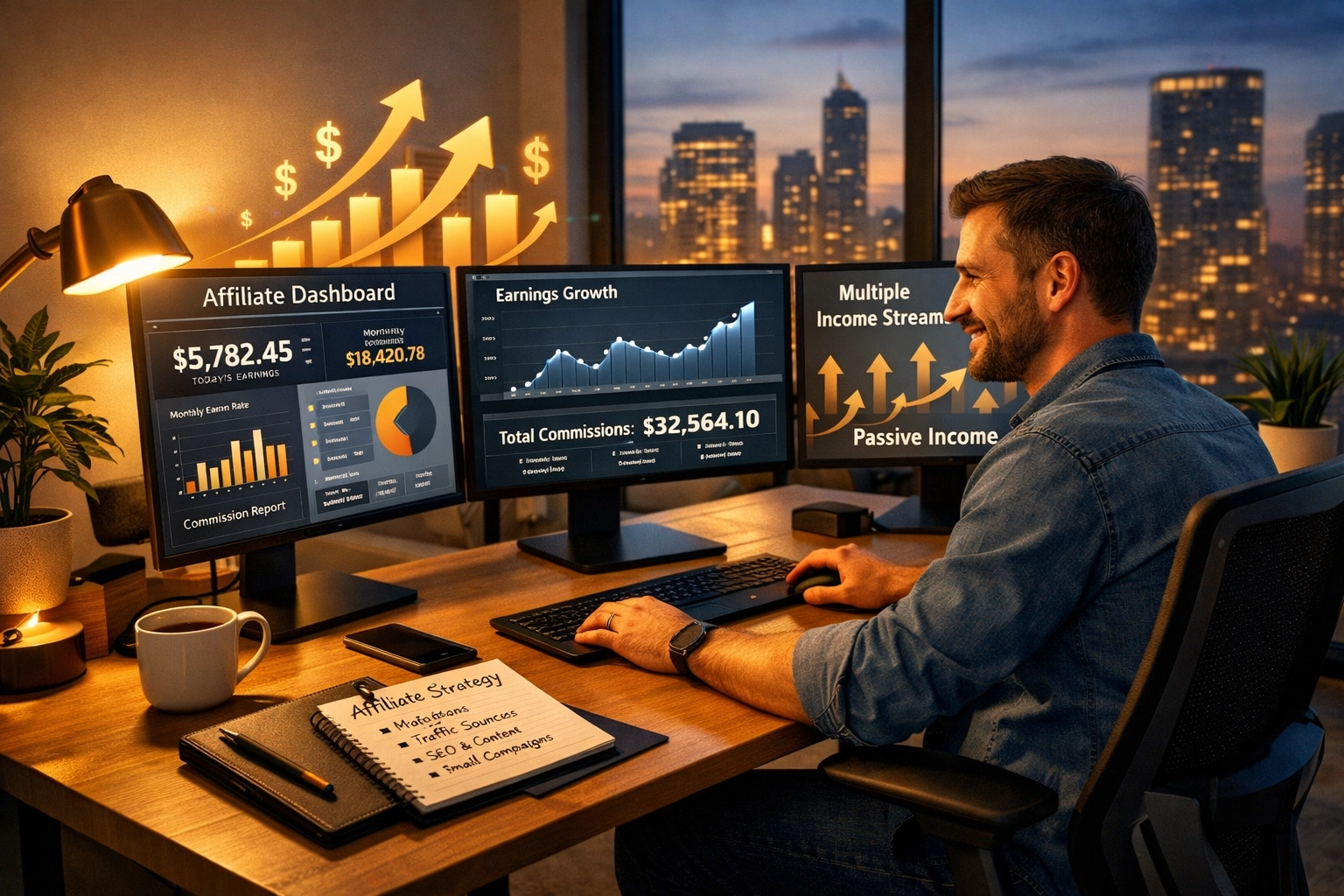 Hoe verdien je $100 per dag met affiliate marketing