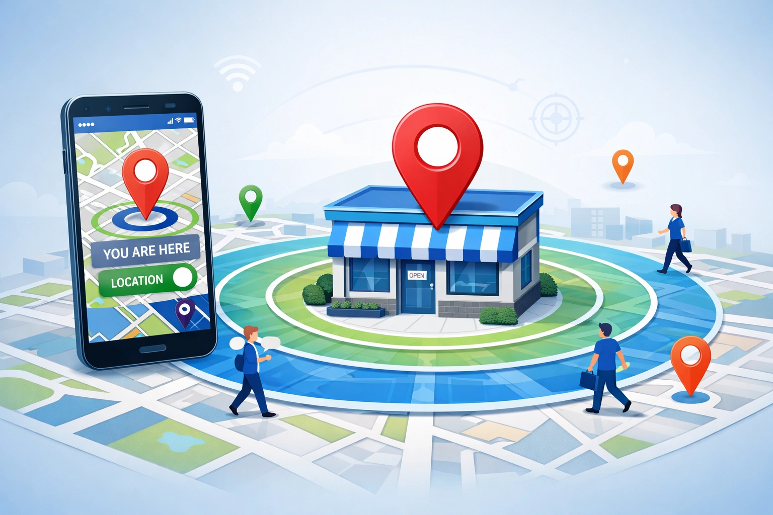 Geotargeting voor kleine bedrijven: Maximaliseer ROI en bereik lokale klanten