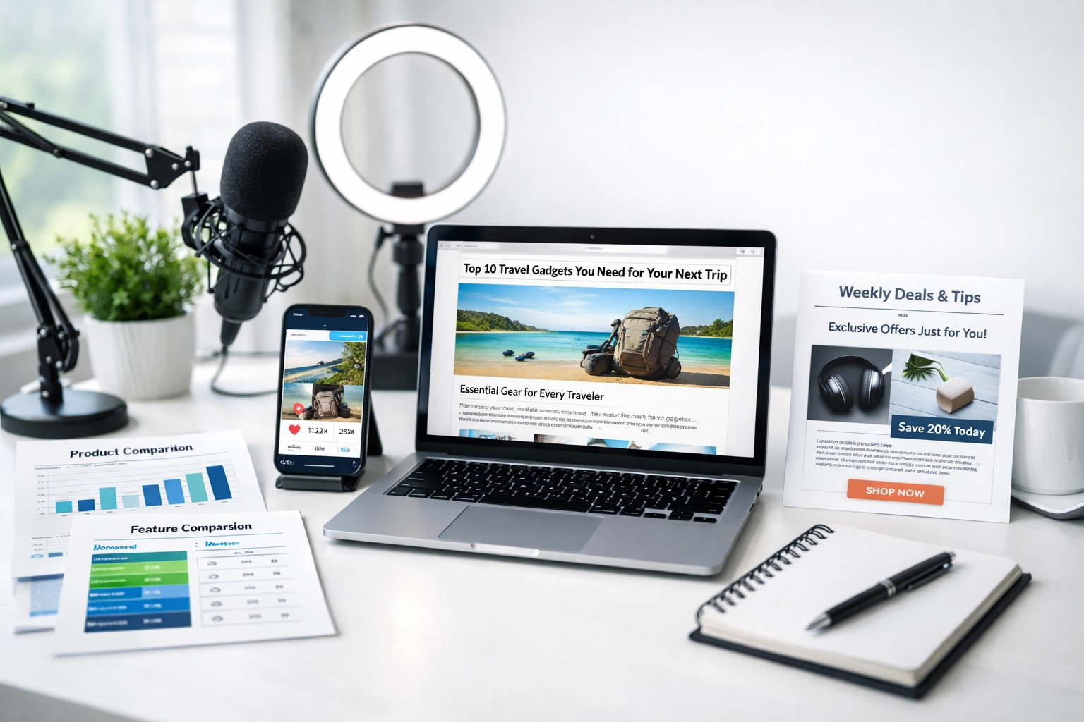 Effectieve manieren om affiliate content te creëren