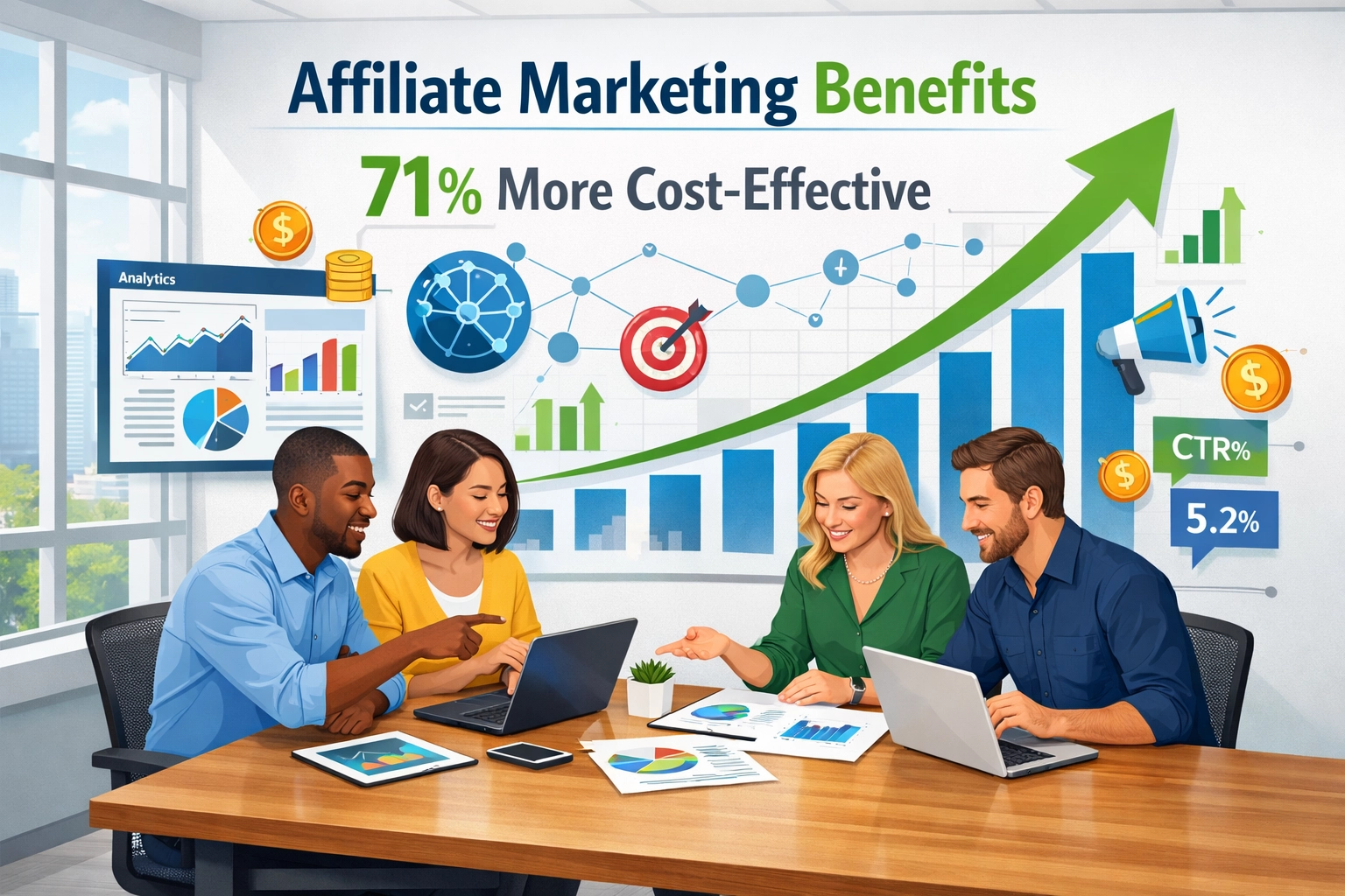 Is affiliate marketing voordelig voor bedrijven? Complete gids