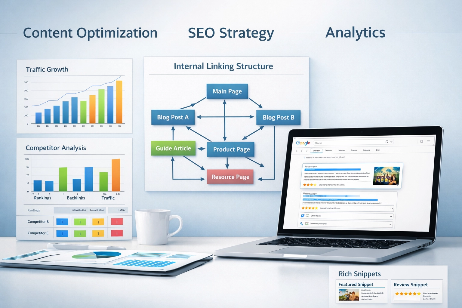 Contentoptimalisatiestrategie: 7 beproefde technieken om je rankings te verbeteren