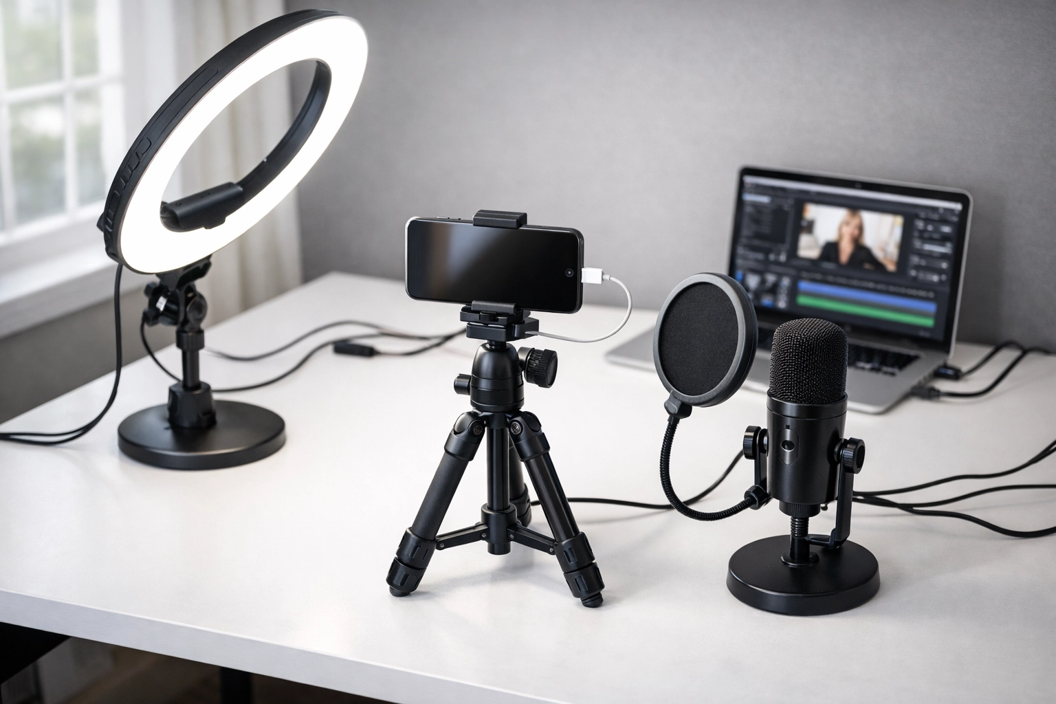 Heb ik professionele apparatuur nodig om effectieve affiliate verkoopvideo's te maken?