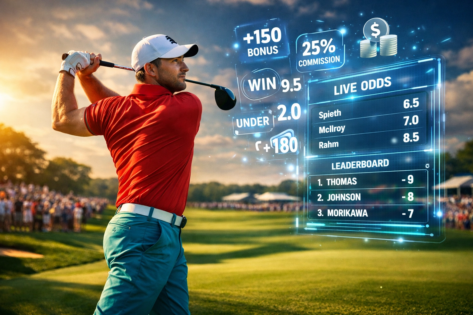 Golf Major Championships Betting Affiliate Strategie: Maximaliseer Commissies
