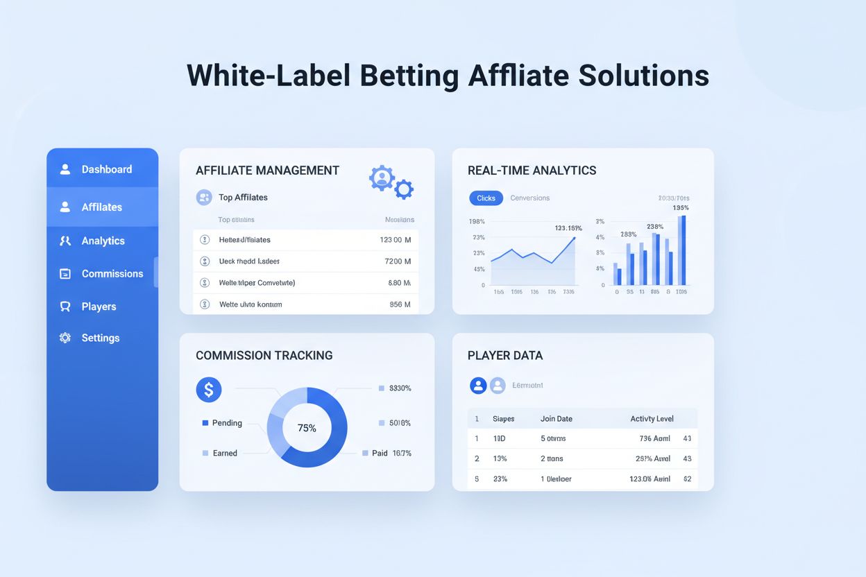 White-Label Betting Affiliate Oplossingen: Platformoverwegingen