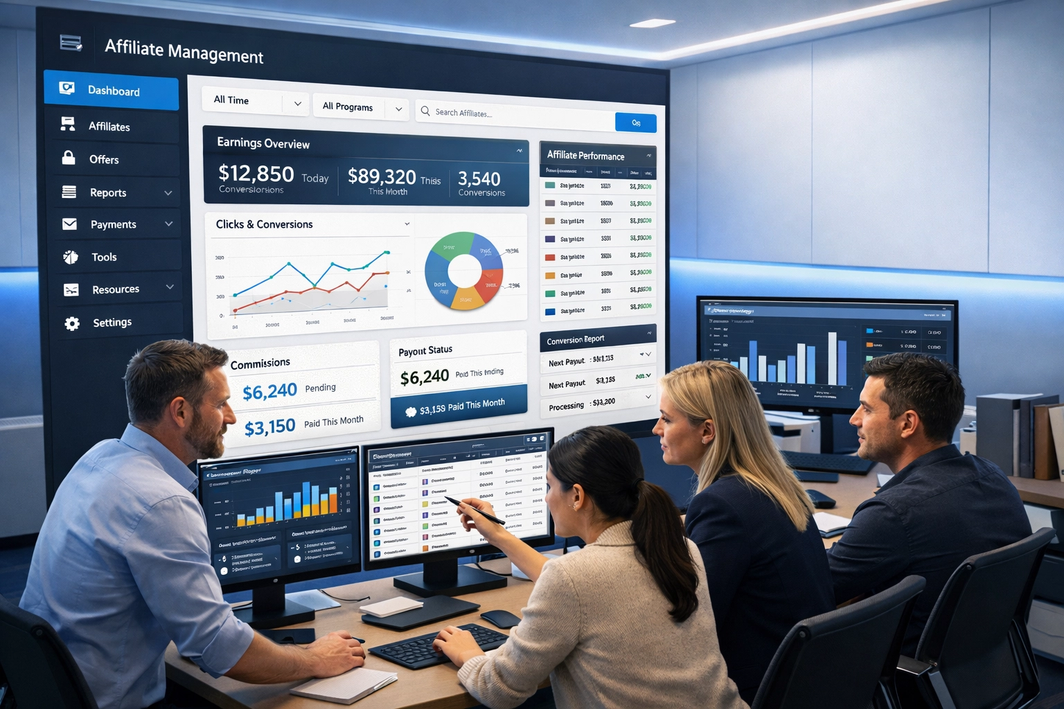 Gestroomlijnd Affiliatebeheer: Navigatie, Dataflexibiliteit en Verbeterde Tracking