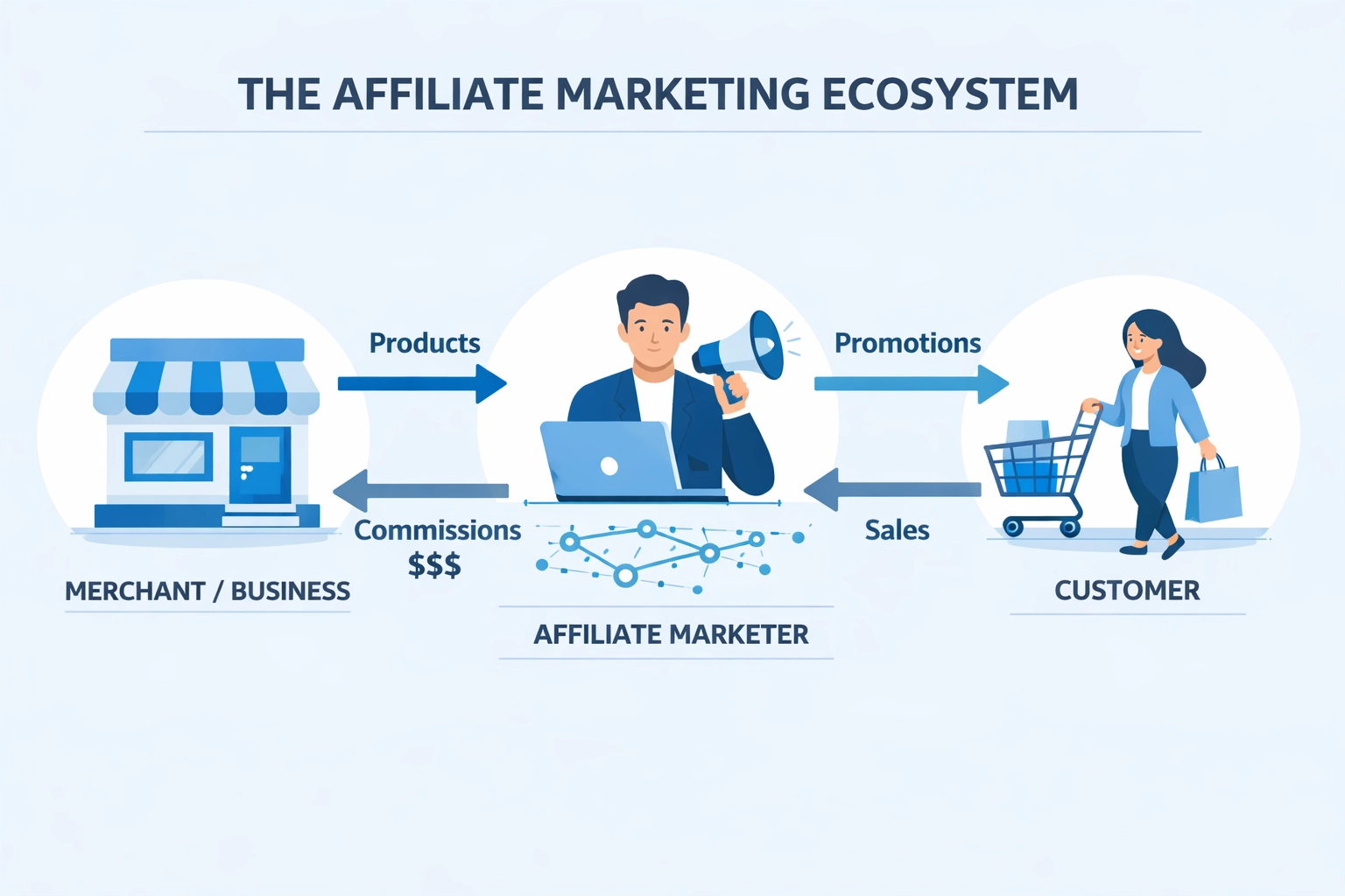 Wat is een Affiliate Marketeer? Definitie, Types & Hoe te Beginnen