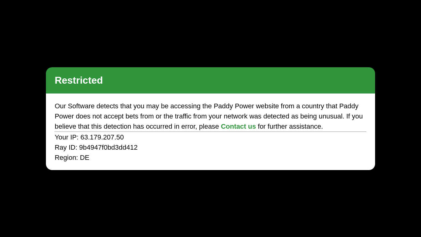 Paddy Power Affiliates programma website