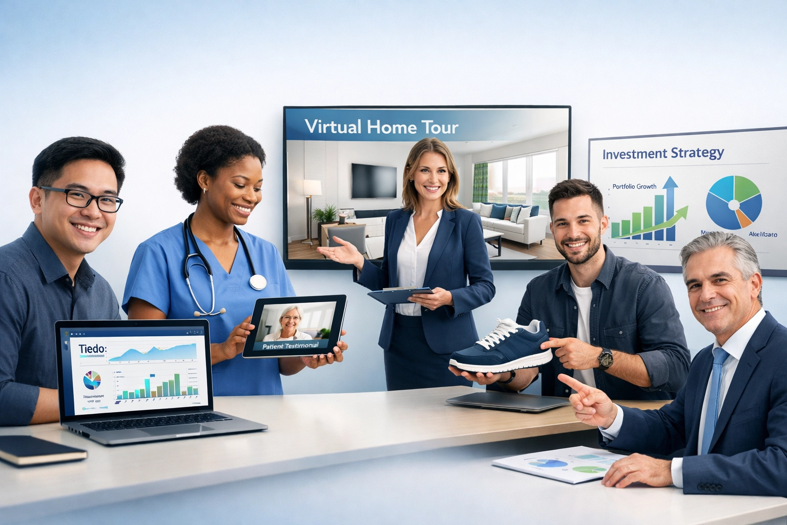 Videocontentmarketing in Verschillende Sectoren: Strategieën die Resultaten Opleveren