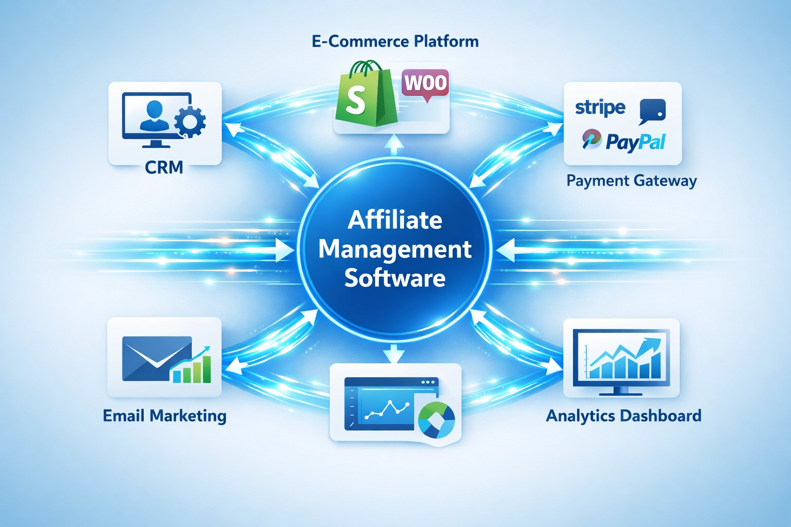 Waarom integraties cruciaal zijn voor affiliate management software