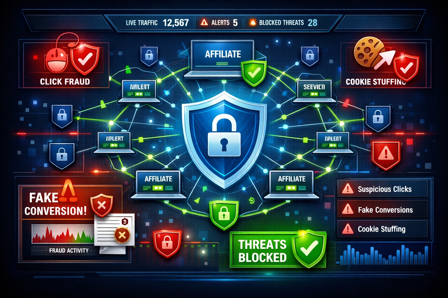 Fraudedetectie en -preventie bij affiliate marketing