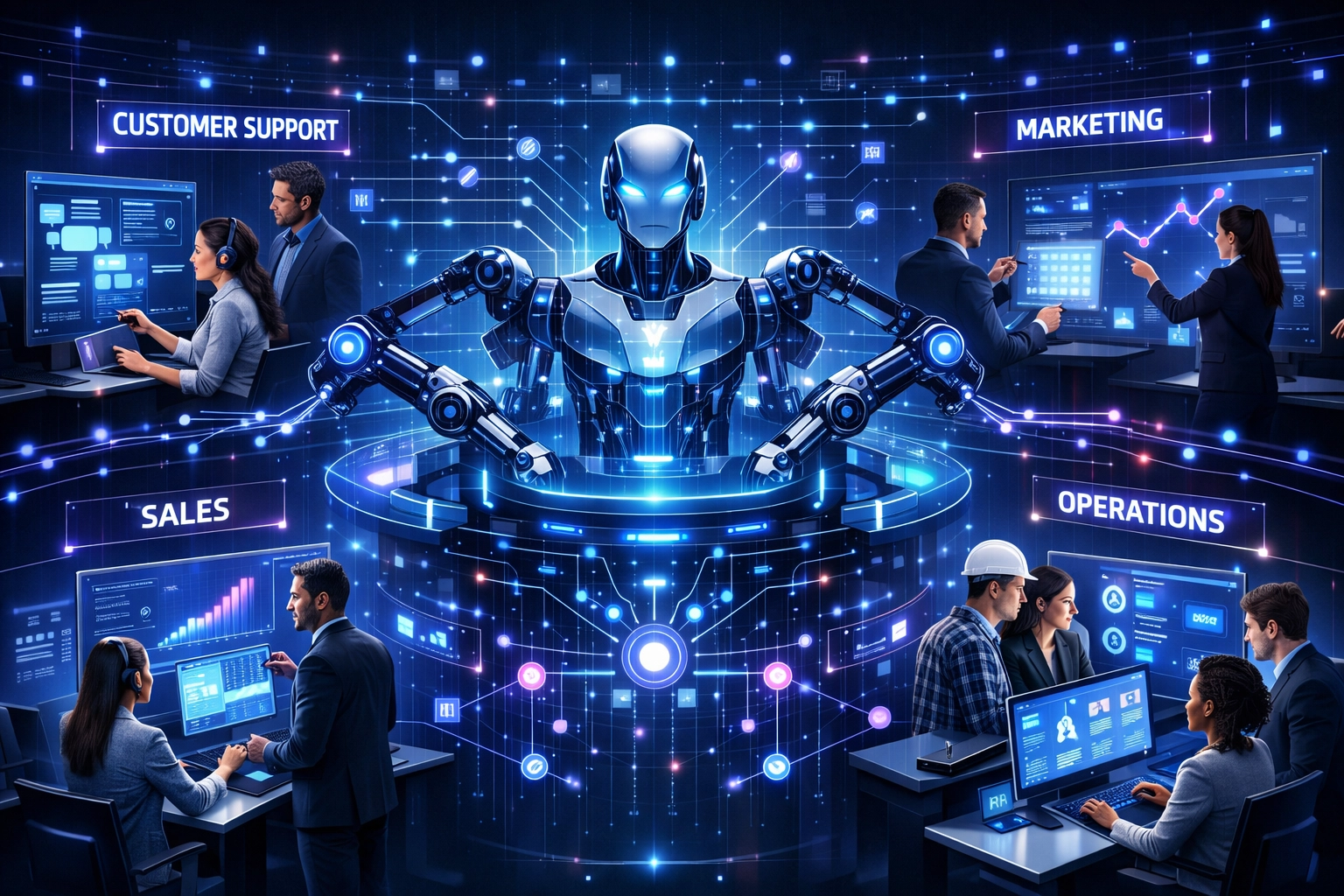 Beste AI Agent Builders voor uw bedrijf