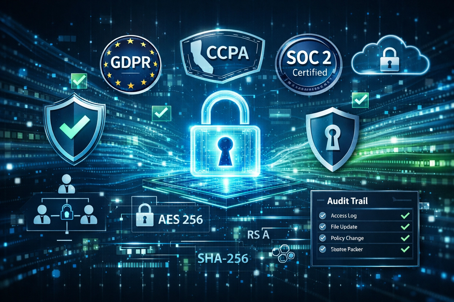 Beveiligings- en compliancefuncties in affiliate software