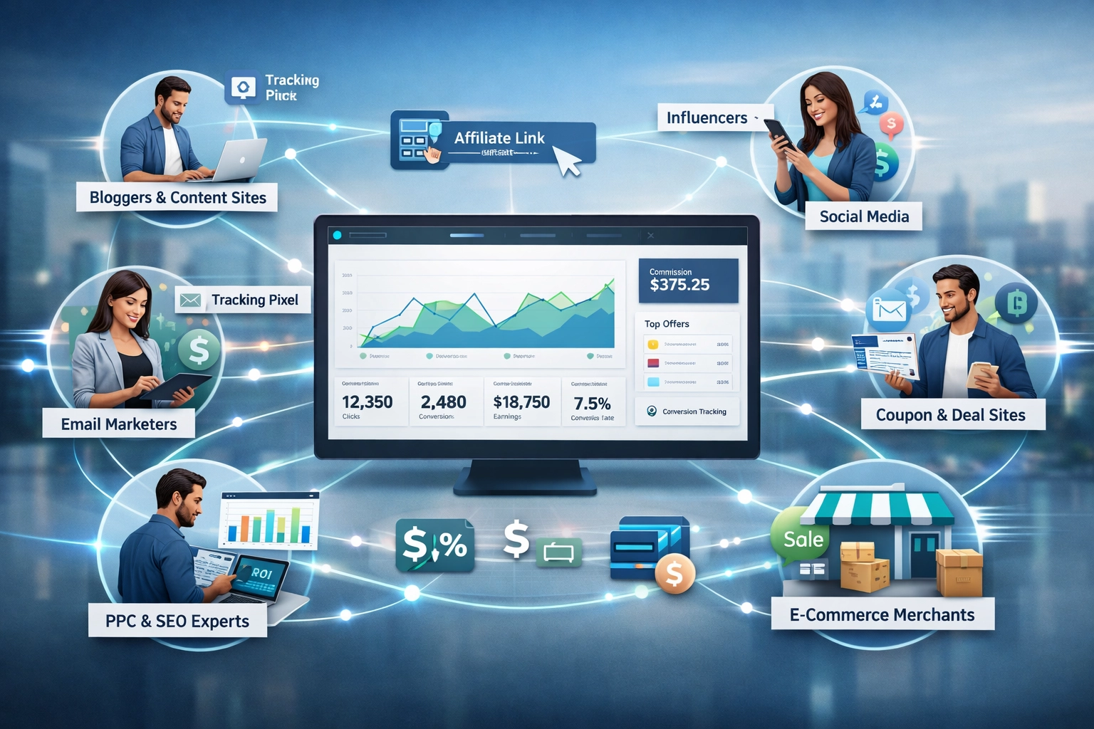 Beste software voor het beheer van affiliate marketing