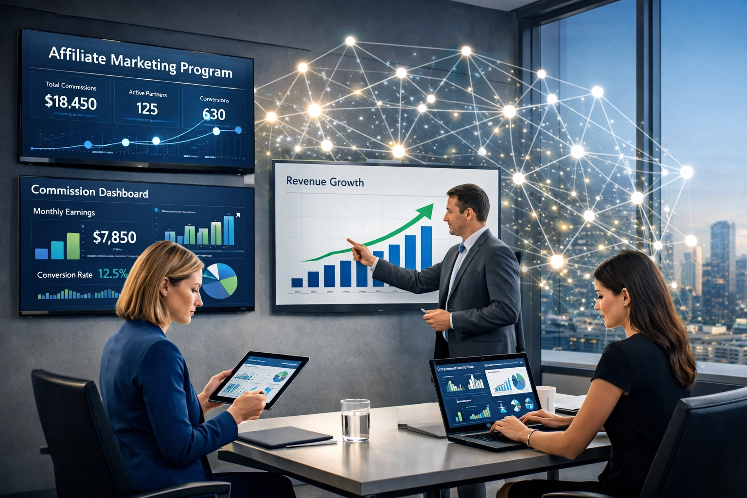 5 Belangrijke Stappen om een Succesvol B2B Affiliate Marketing Programma te Lanceren