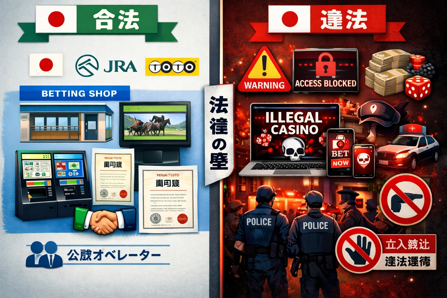 Legale vs Illegale Sportweddenschappen in Japan - Compliance Landschap