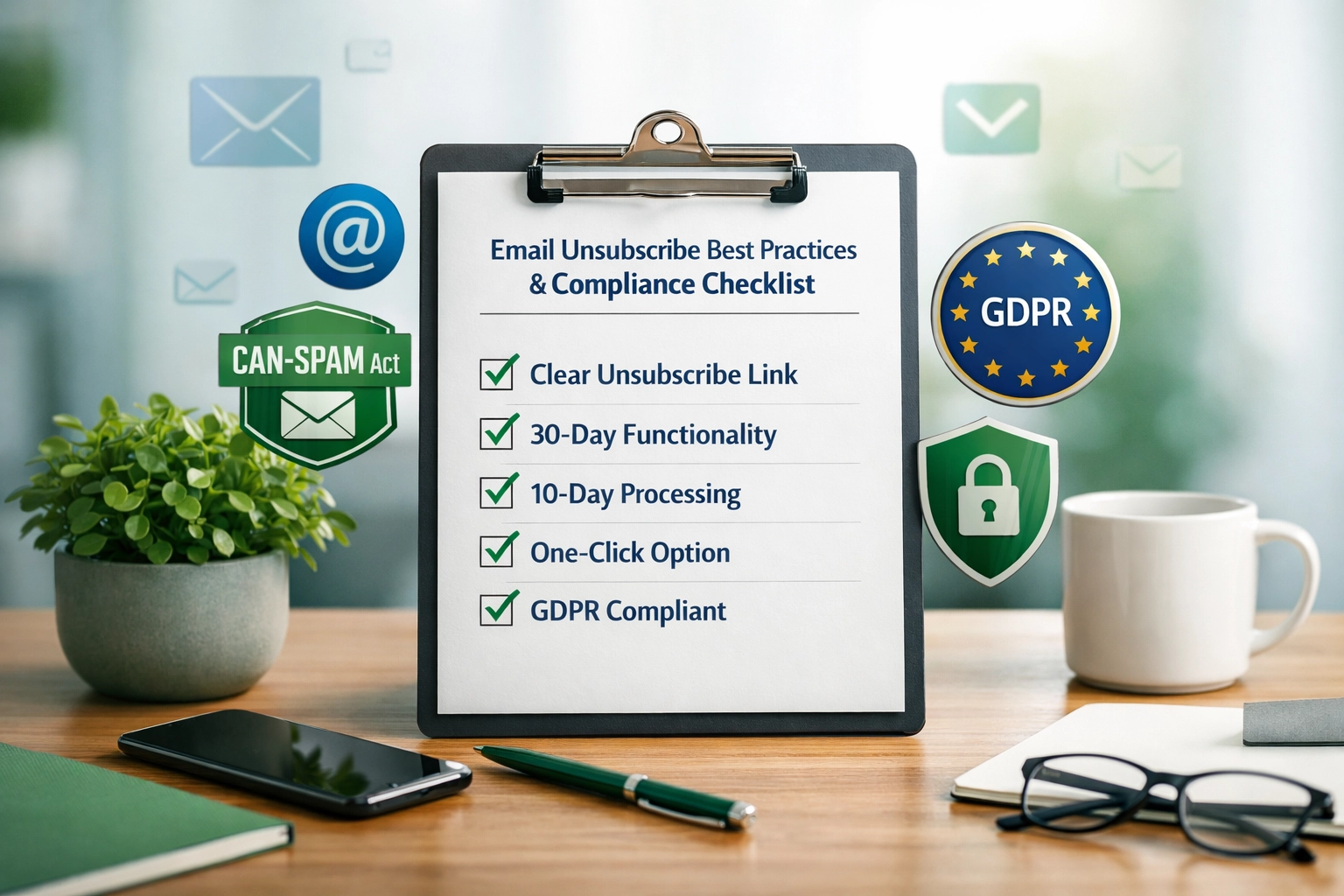 Waarom afmeldopties essentieel zijn in koude e-mails