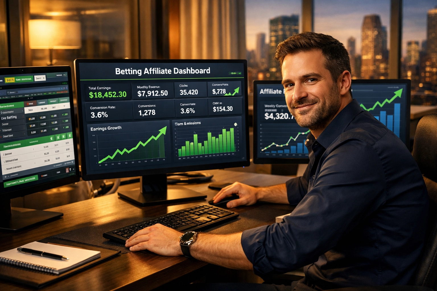 Betting Affiliate Verdiensten Casestudy: Van €0 naar €10.000 Maandelijkse Omzet