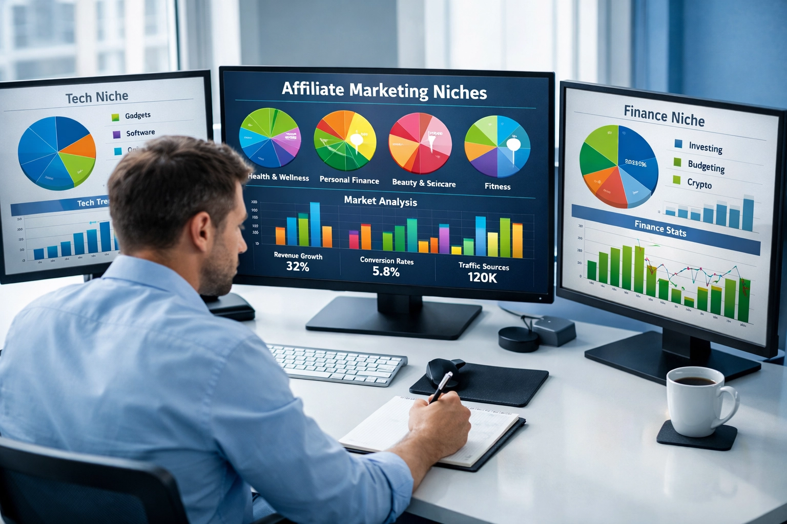 Waarom het kiezen van een niche in affiliate marketing belangrijk is voor succes