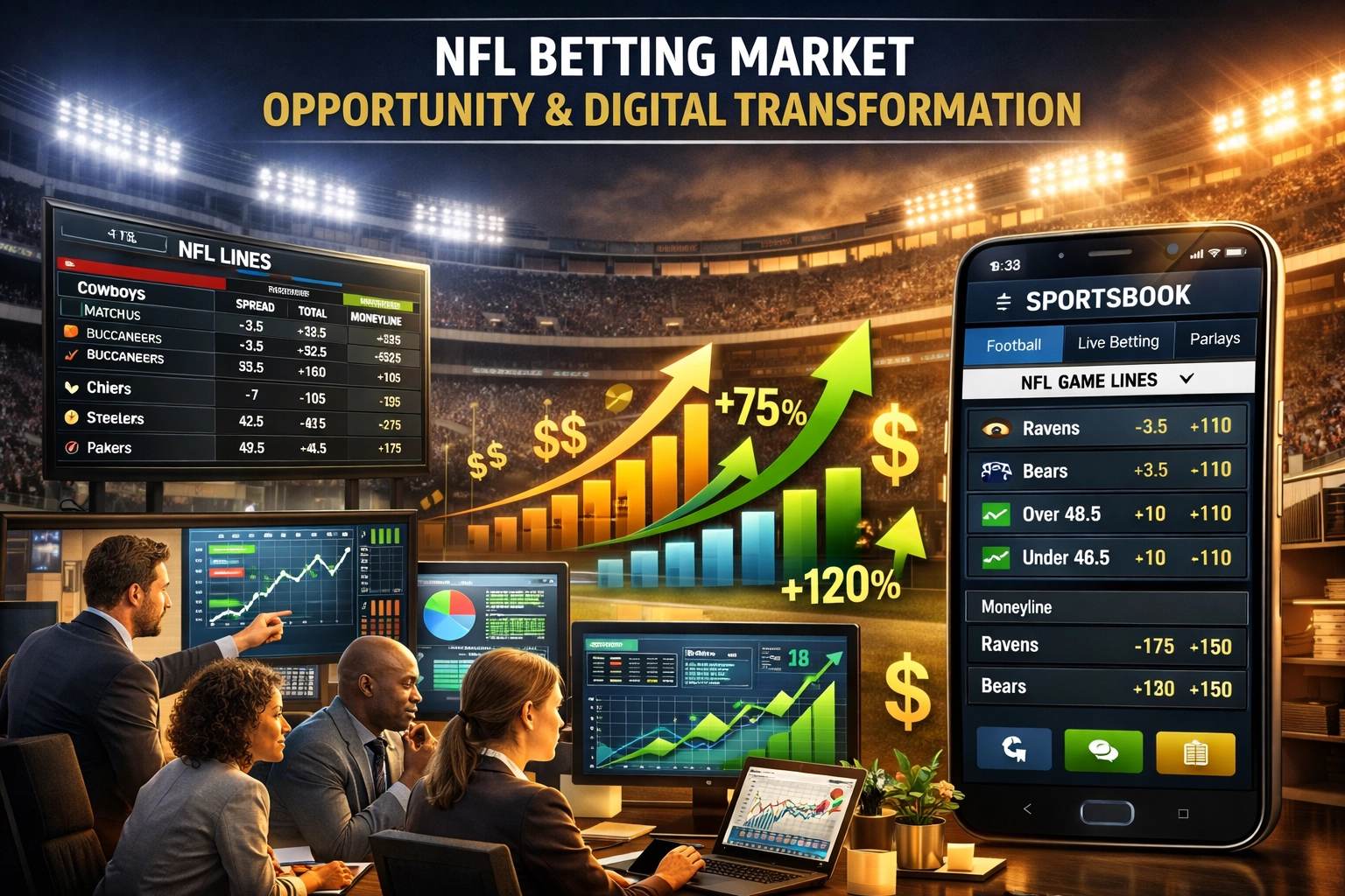 NFL Wedden Affiliate Marketing Strategie voor het American Football-seizoen