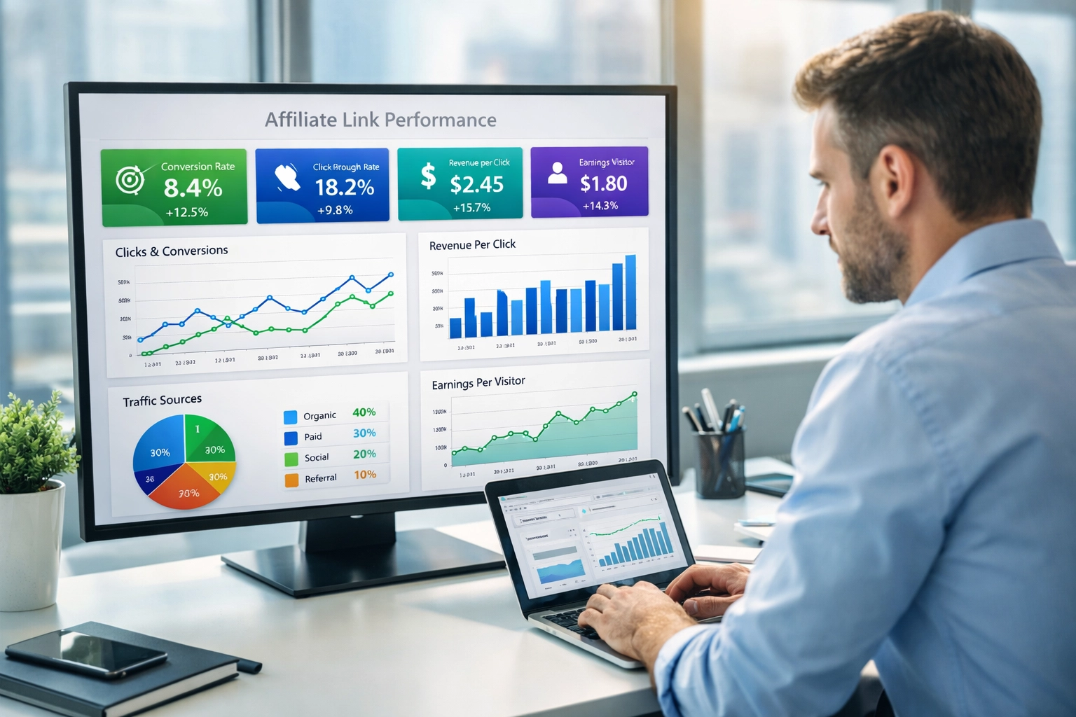 Hoe optimaliseer je je affiliate links