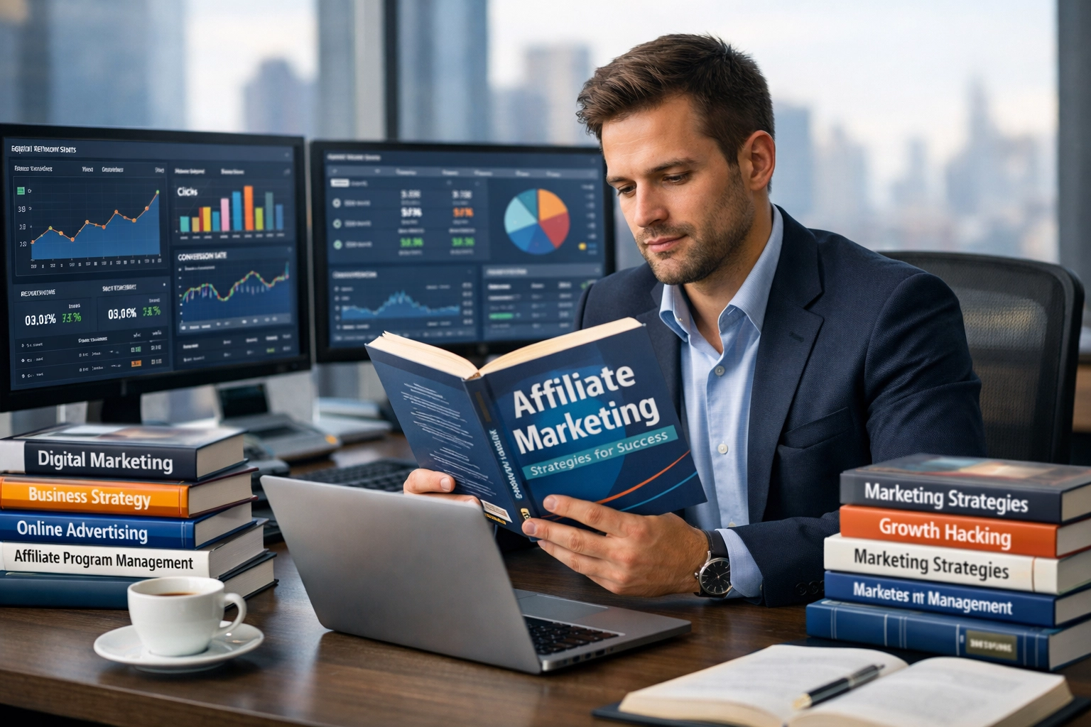 Essentiële Boeken voor Affiliate Marketing Managers: Meester Programma-optimalisatie en Groei