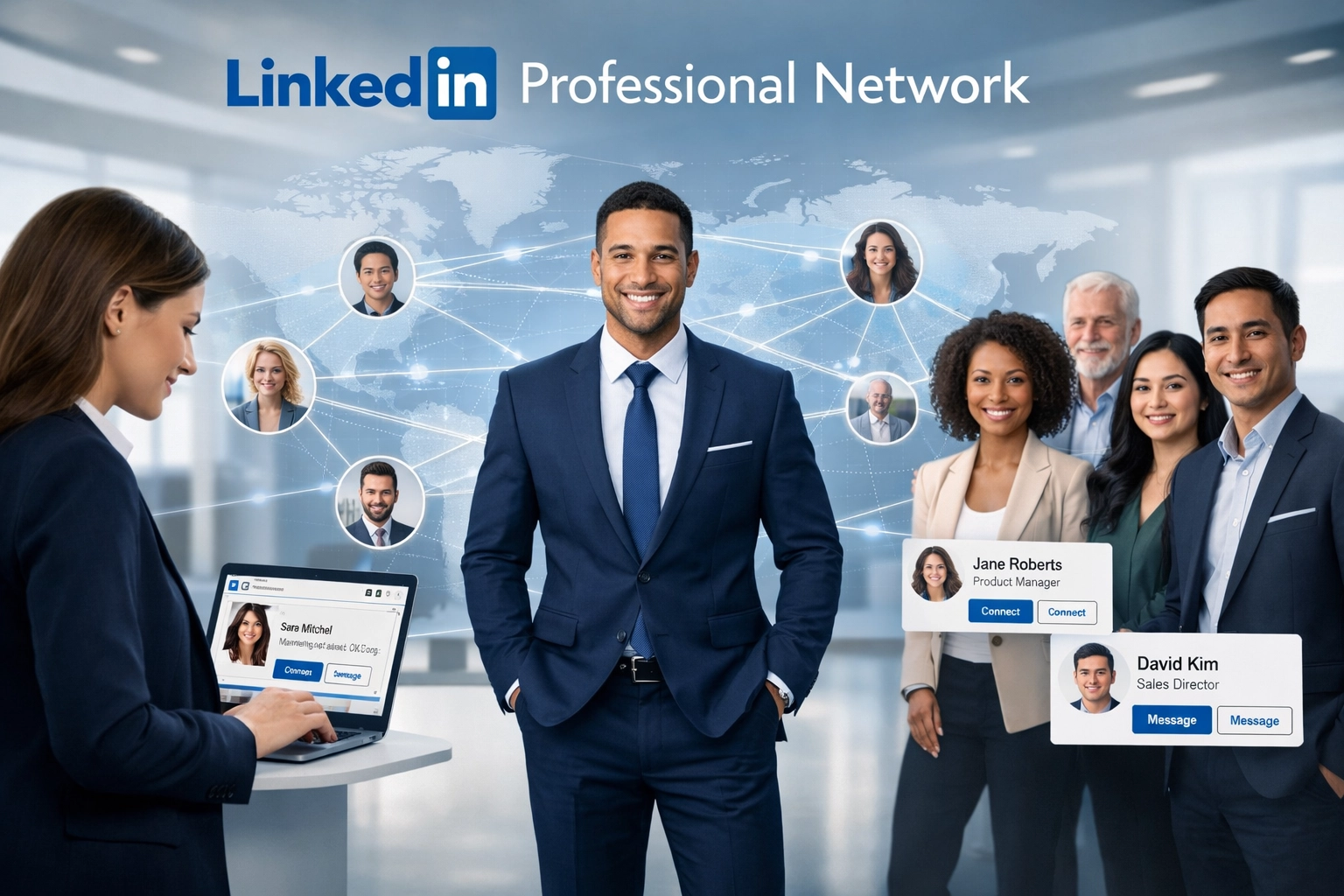 Hoe potentiële affiliate marketeers op LinkedIn te identificeren
