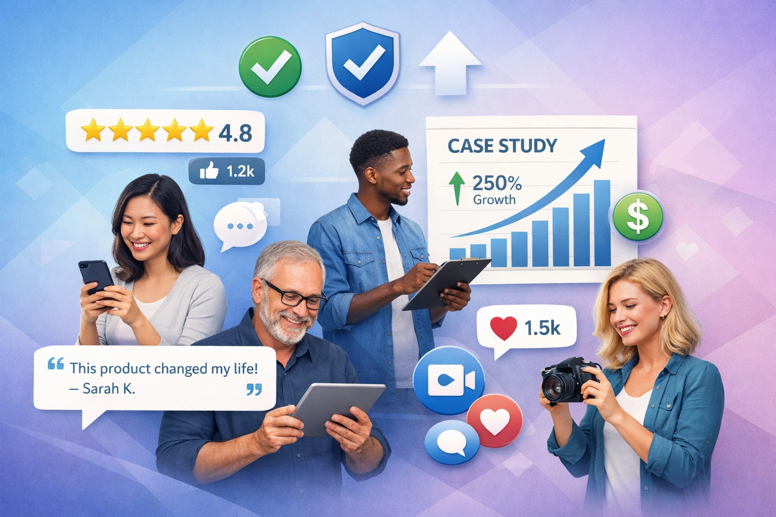 Hoe Sociale Bewijskracht Affiliate Marketing Copy Verbetert