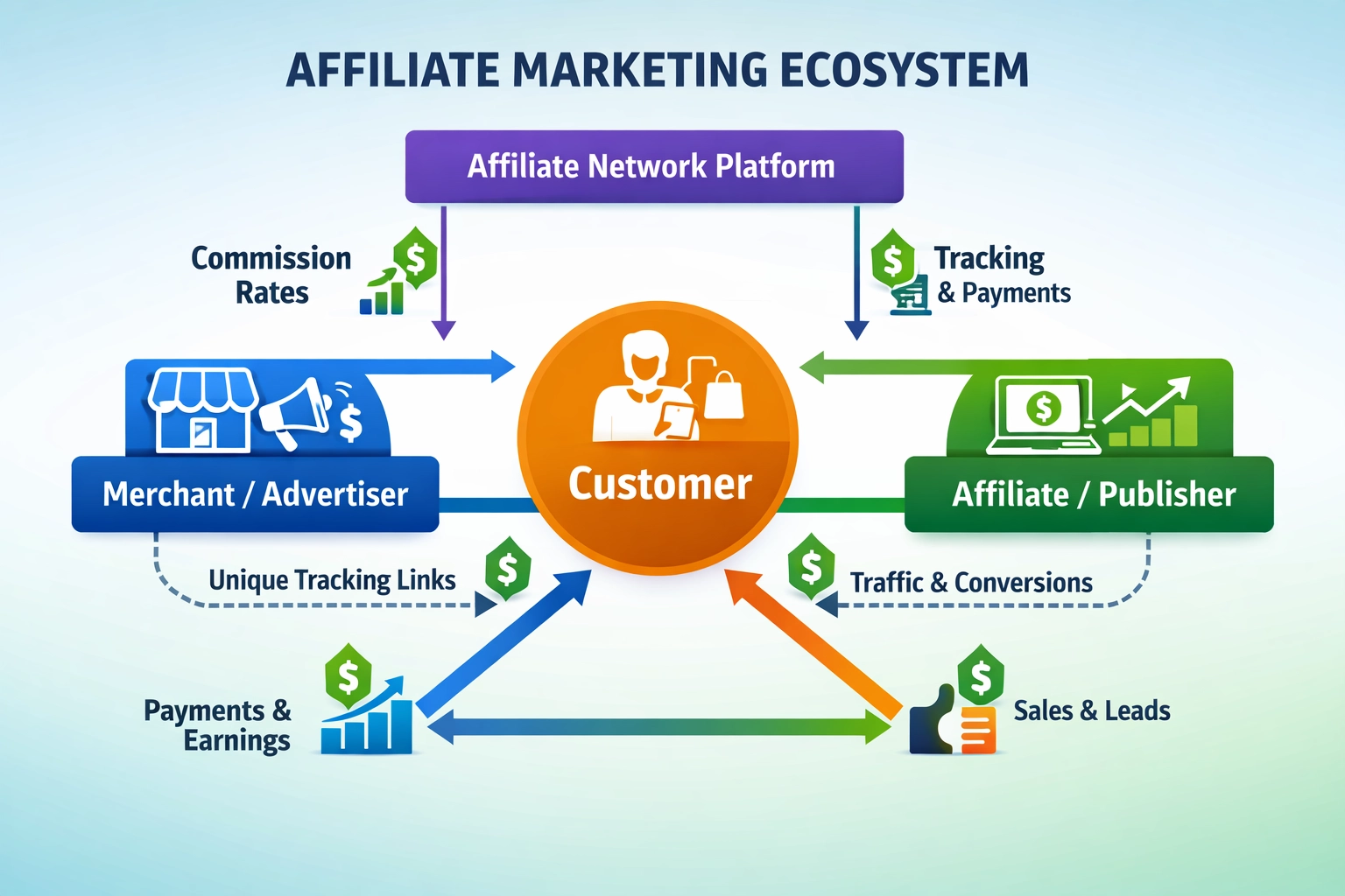Wat is Affiliate Marketing: Complete Gids voor Beginners en Bedrijven