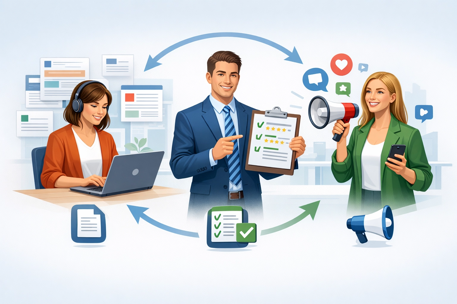 De 3 hoofdtypen affiliates: contentwebsites, reviewwebsites en influencers