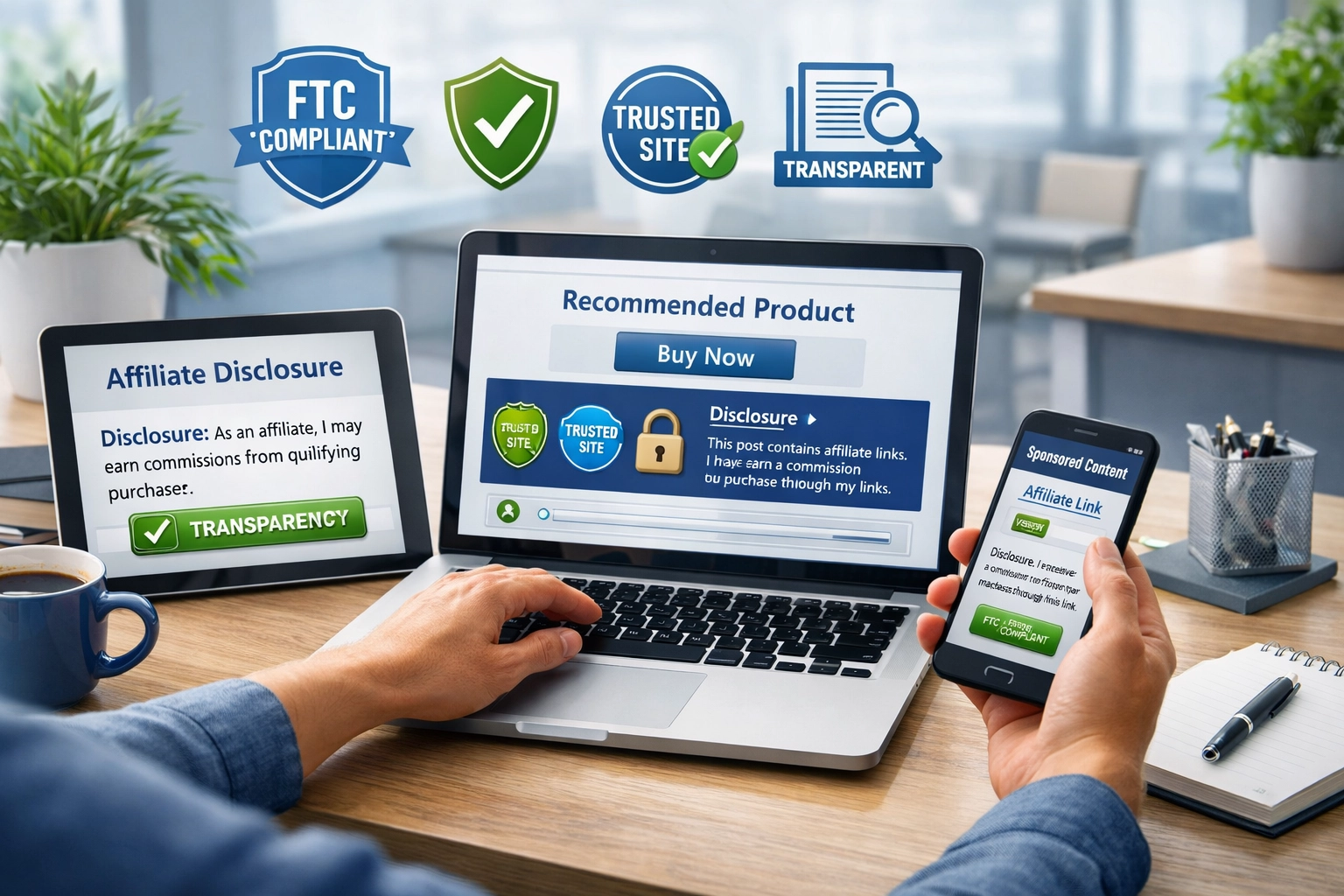 Waarom Affiliate Link Disclosure Belangrijk is: Wettelijke Vereisten & Best Practices