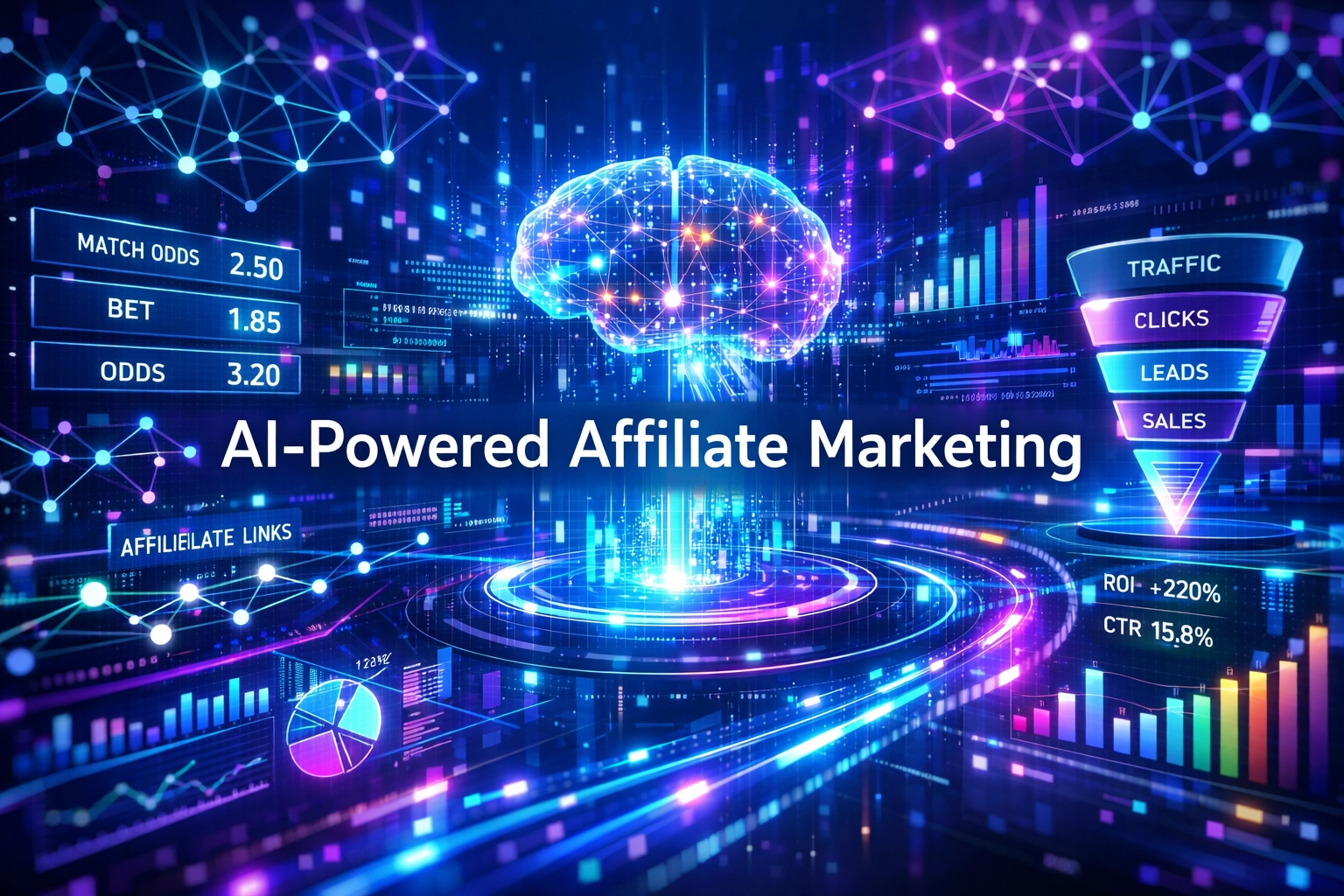 AI en Machine Learning in Affiliate Marketing voor Wedden