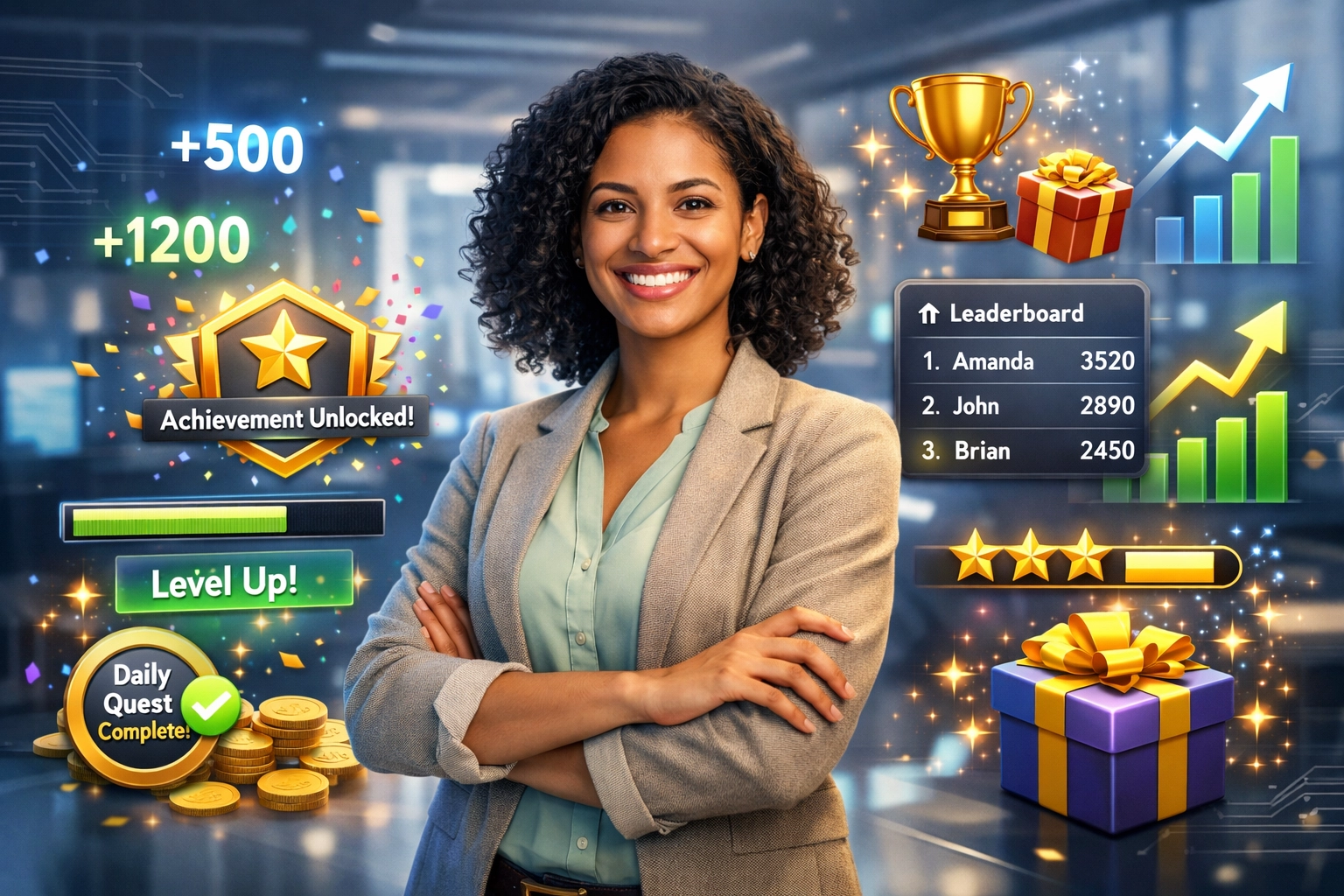 Gamification in Marketing: Verhoog Klantbetrokkenheid en Loyaliteit