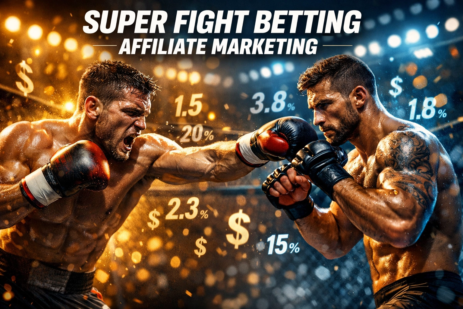 Hoe je je Verdiensten Maximaliseert met Boksen en MMA Super Fight Betting Affiliate Marketing