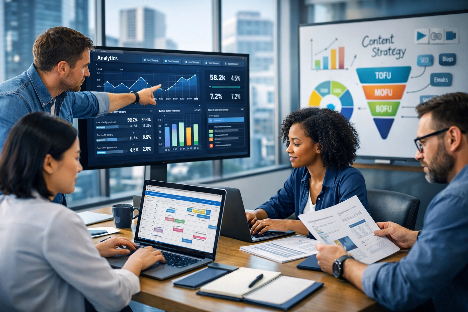 B2B SaaS Contentmarketing: Strategie om Autoriteit op te Bouwen en Groei te Stimulereren