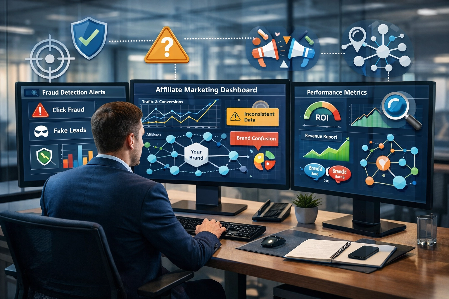 De belangrijkste uitdagingen voor bedrijven bij het implementeren van affiliate marketing