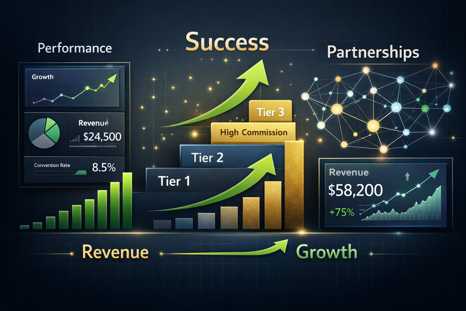 Denk als een Affiliate: De Sleutel tot het Bouwen van Hoogpresterende Programma's
