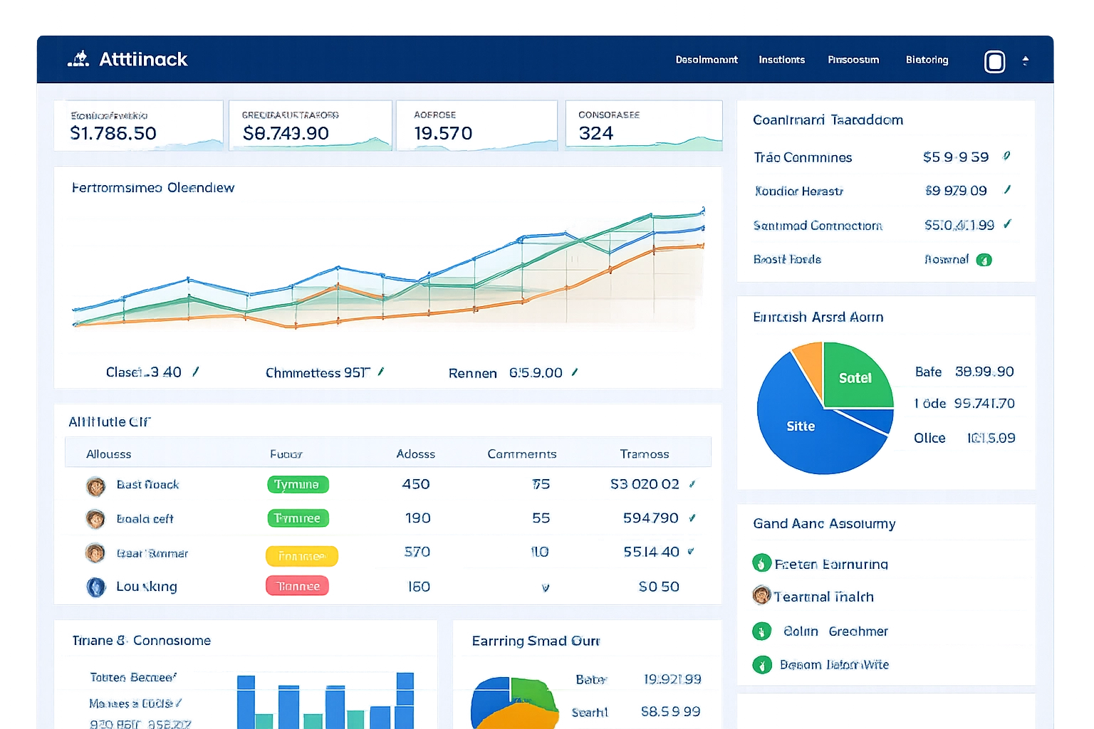 PostAffiliatePro dashboard met transparante affiliate tracking en commissiebeheer