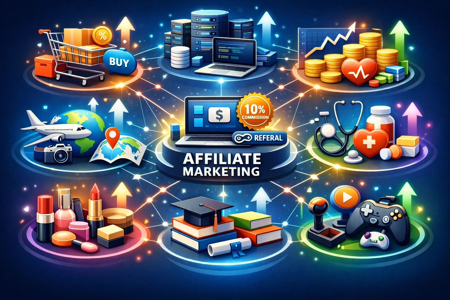 Is affiliate marketing geschikt voor elke branche?