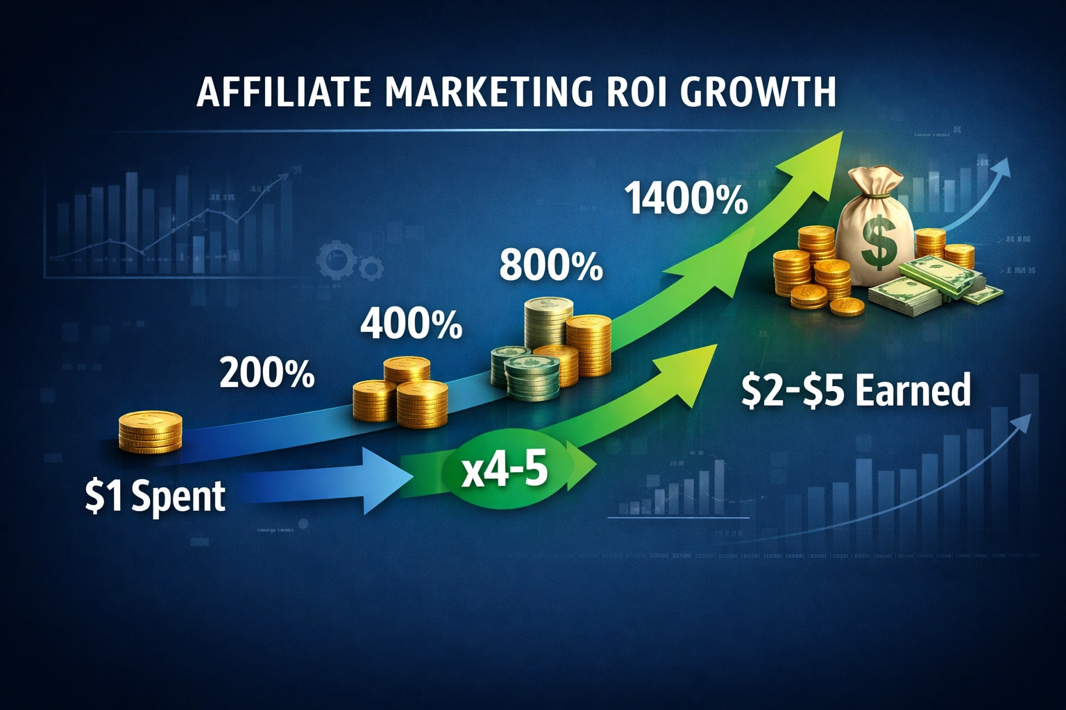 Inzicht in Gemiddelde Affiliate Marketing ROI en Hoe U Deze Maximaliseert
